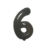 GLOBO METALICO 32" NEGRO #6